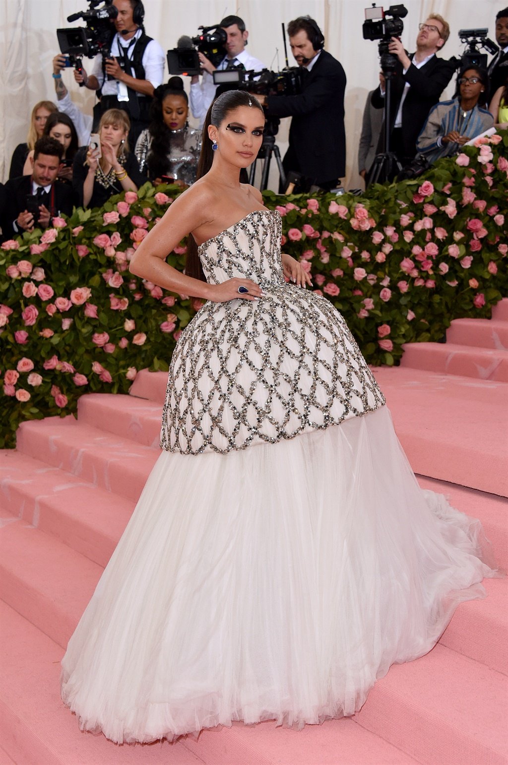 Feathers, frills and fairy tale gowns - all the extravagant looks we ...