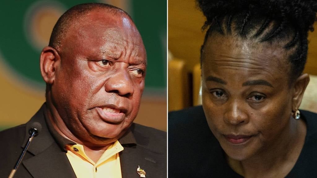 President Cyril Ramaphosa has told Busisiwe Mkhwebane that she is still suspended and cannot return to the office of Public Protector.