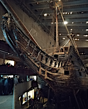 The Vasa, Vasa Museum, Stockholm.