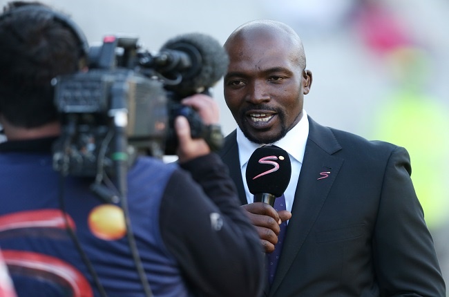SuperSport commentator Owen Nkumane. (Gallo Images) 