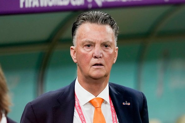 Louis van Gaal has suggested that the 2022 FIFA World Cup might have been rigged to suit Lionel Messi and Argentina.