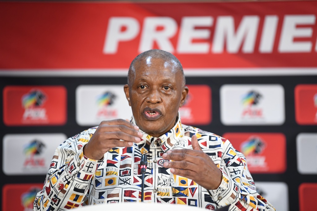PSL chairperson Irvin Khoza will finally meet with Bafana Bafana head coach Hugo Broos to discuss several topics concerning national teama and South African football issues (Lefty Shivambu/Gallo Images)