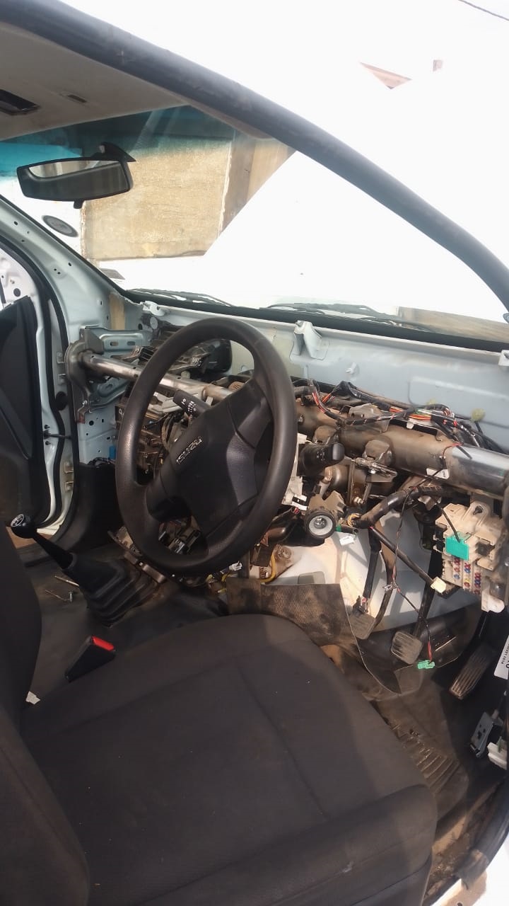 A suspected stolen car was recovered in Tsakane, Ekurhuleni.