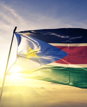 South Sudan Sudanese flag