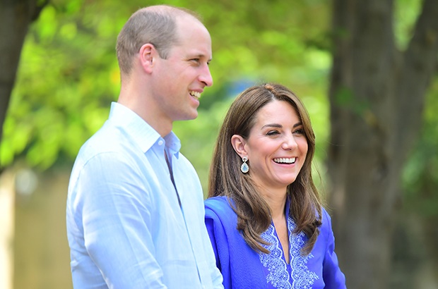 Prince William and Duchess Kate in Pakistan (Photo: Getty Images)