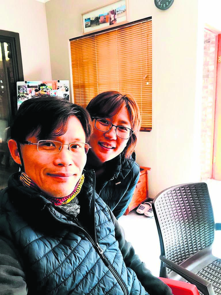 Young Joon Kim and his wife, Lee Kim, have been offering computer literacy training to learners at John Masiza Primary School in Walmer Township for the last 19 years.                            