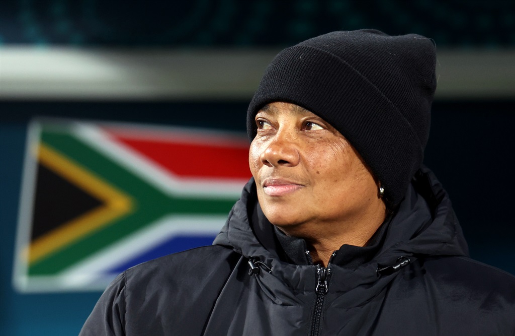 Desiree Ellis, Head Coach of South Africa ahead of the FIFA Womens World Cup Australia & New Zealand 2023 Group G match between South Africa and Italy at Wellington Regional Stadium on August 02, 2023 in Wellington, New Zealand. 
