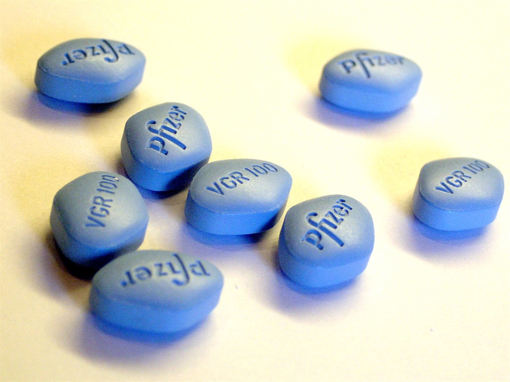 Viagra pills. File photo