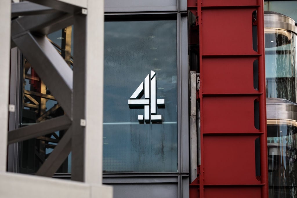 The headquarters for British television broadcaster Channel 4.
