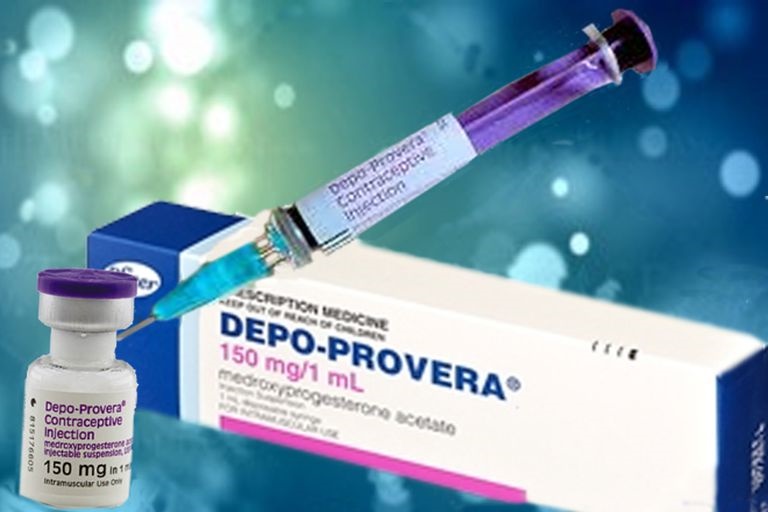 The Depo-Provera shot is an injection you get once every 3 months.