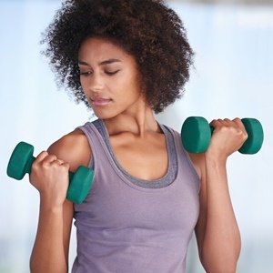 Weight training for the upper body can be helpful for people with COPD.