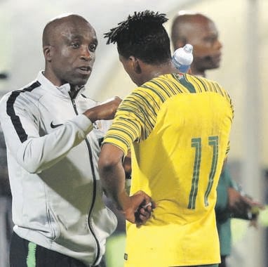 Coach David Notoane will be without the likes of Luther Singh due to the Chan tournament being played outside the Fifa calendar. Picture: Samuel Shivambu / Backpagepix
