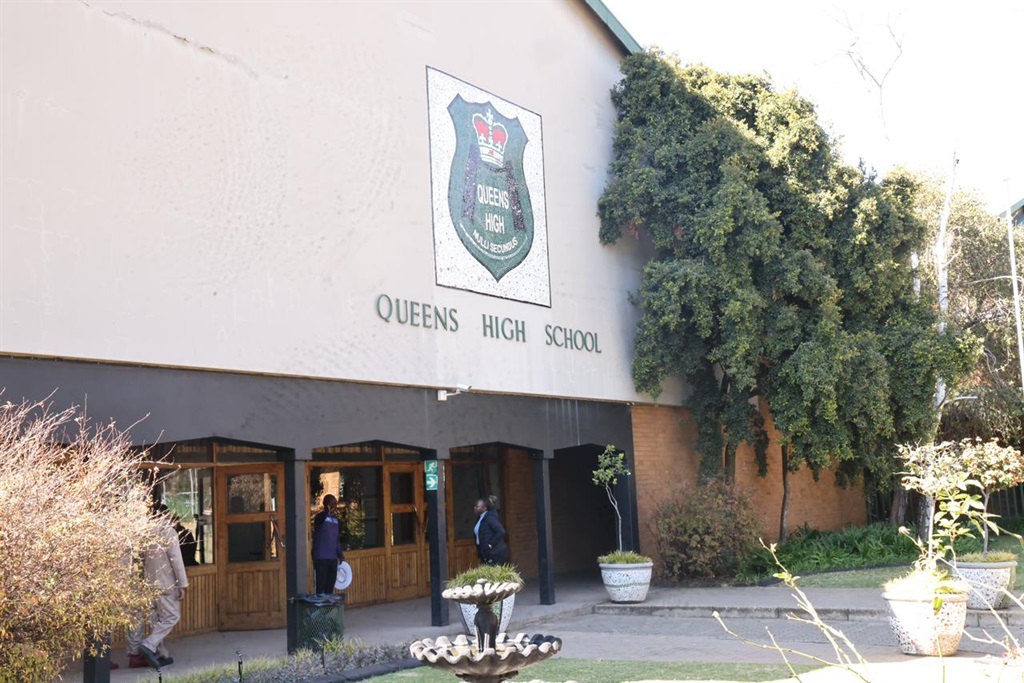 Gauteng MEC for Education Matome Chiloane visited Queen's High School in Johannesburg on Monday following the death of a pupil last Monday. 