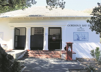 End of era: Gordon's Bay Post Office closes