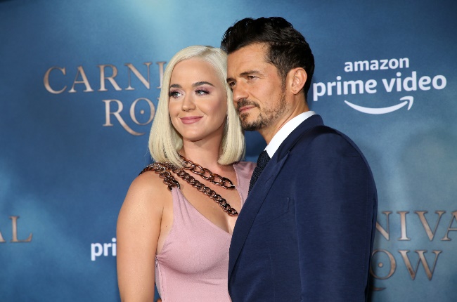 Katy Perry and Orlando Bloom. (PHOTO: 
Phillip Faraone/Getty Images)