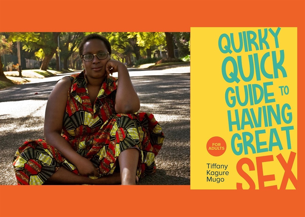 Sex positivity is a chapter in Tiffany Kagure Mugo's book 'Quirky Quick Guide to Having Great Sex' (Supplied) 