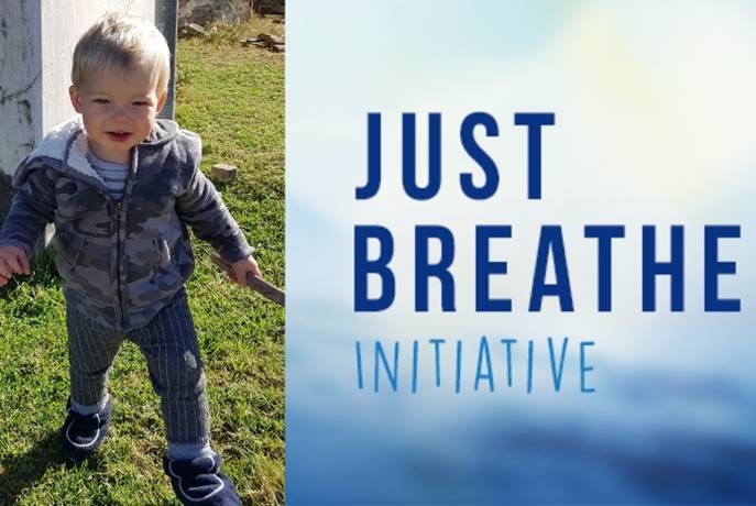 Connor leaves his mark on life with the Just Breathe Initiative 