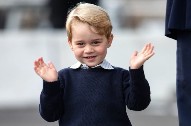 Prince George. (Photo: Getty Images) 