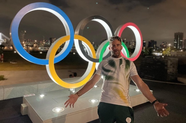 Dallas Oberholzer was one of the oldest participants at the 2020 Tokyo Olympics. (PHOTO: Facebook / Dallas Oberholzer)