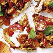 RECIPE | Switch up your dinners with these flavourful Tandoori chicken pizzas