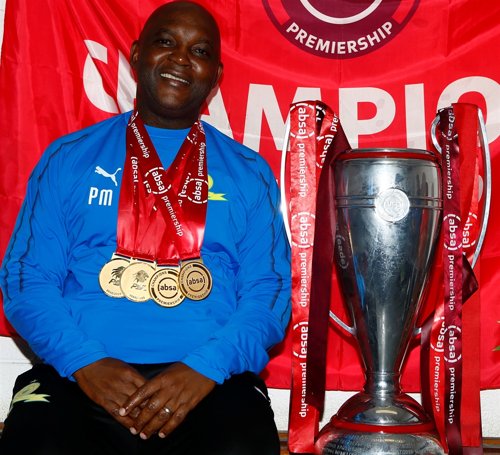 Mamelodi Sundowns coach Pitso Mosimane.
Photo: Gallo Images