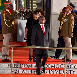 President Cyril Ramaphosa. (GCIS)