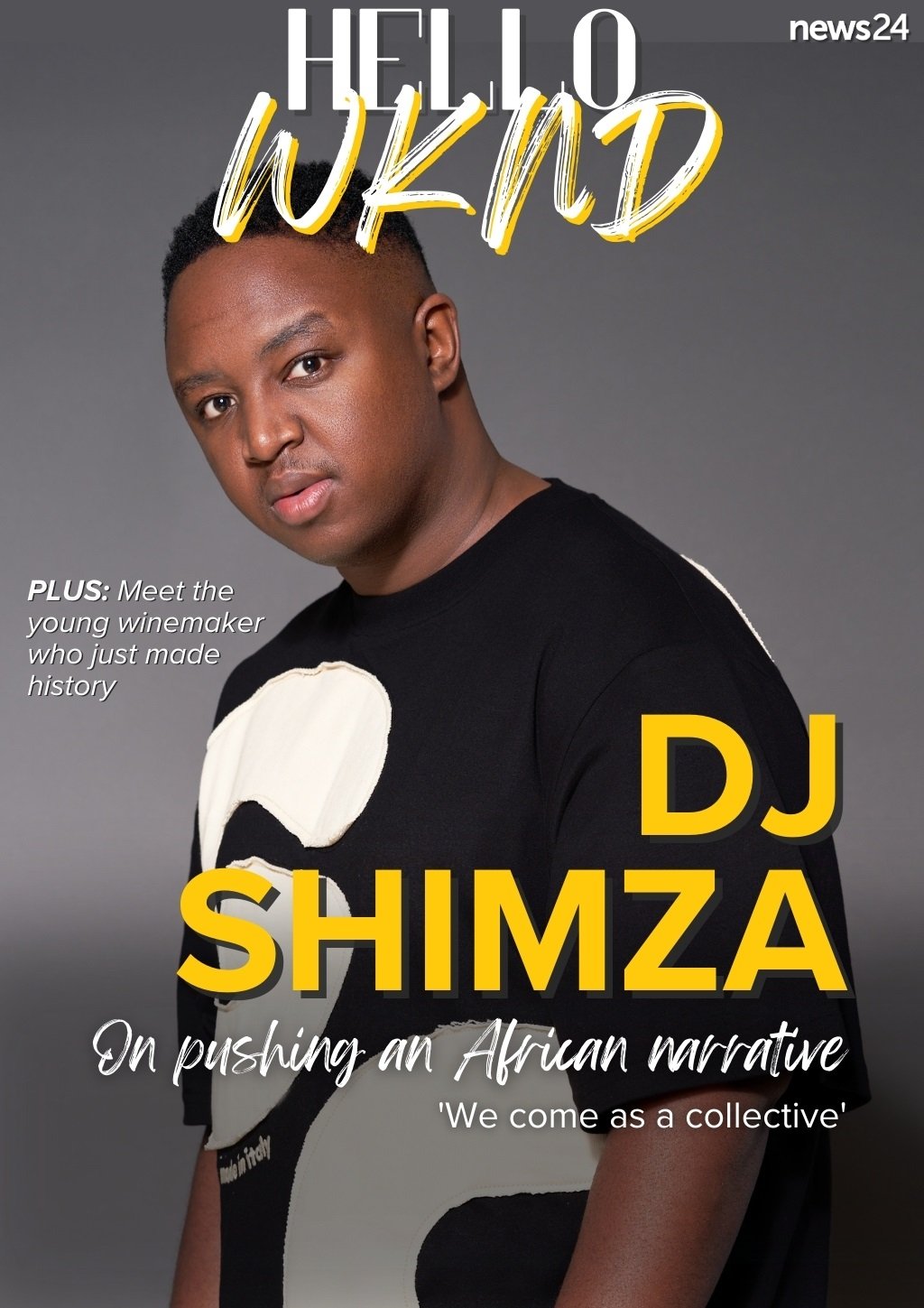 HELLO WEEKEND | DJ Shimza takes his passion to the global stage | Life