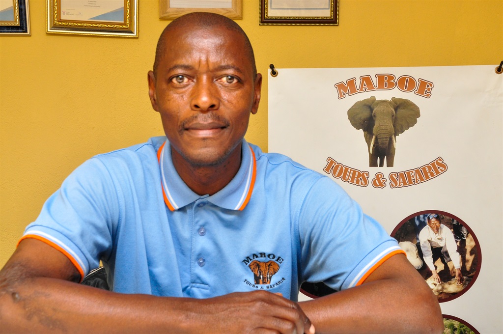 Maboe Tours and Safaris CEO, Jonathan Maboe, said they had high hopes for Pilanesberg International Airport. Photo by Rapula Mancai