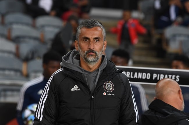 Orlando Pirates coach sends special message to Bucs fans!