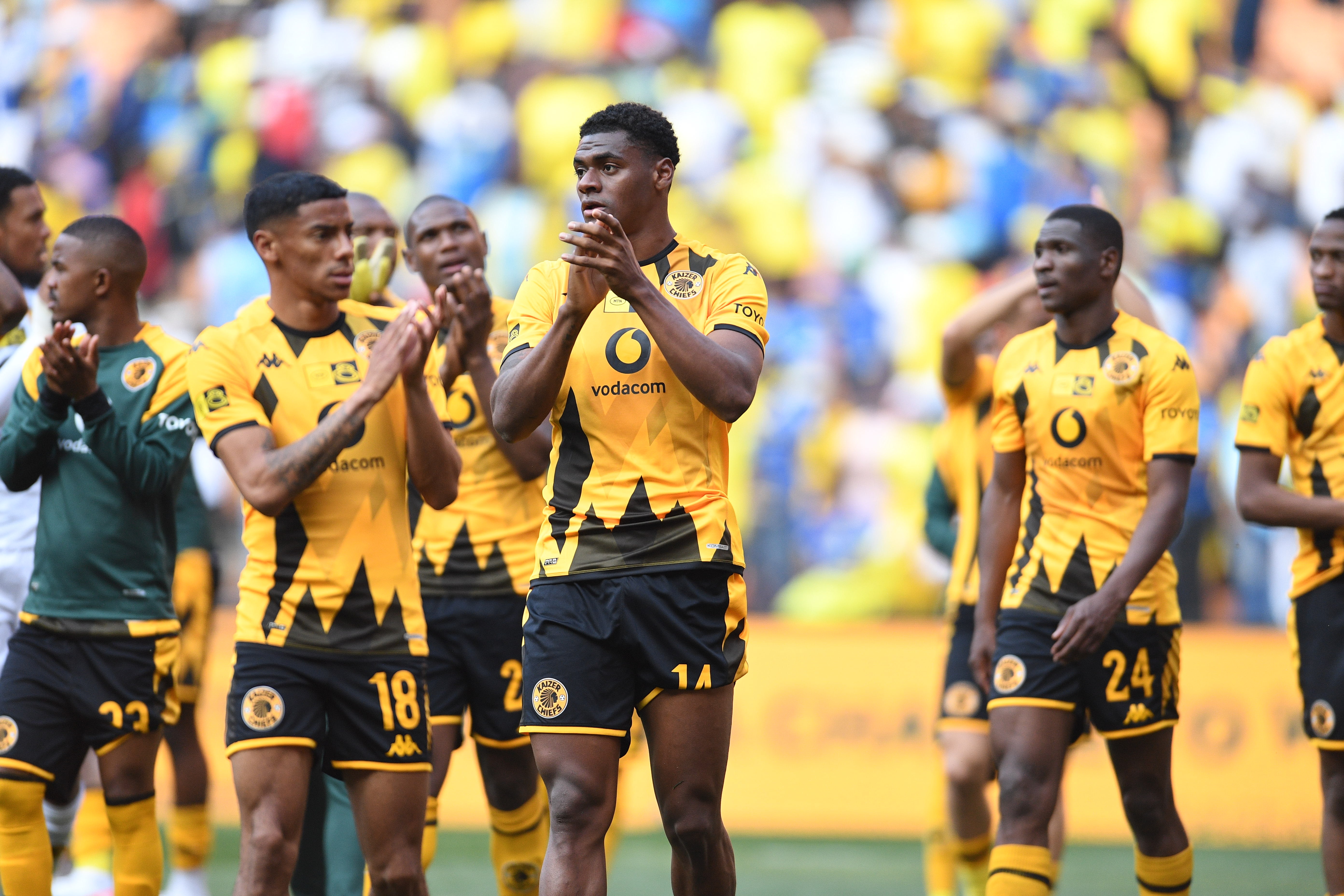 Battle of the kits: Rivals Kaizer Chiefs and Orlando Pirates unveil new  jerseys