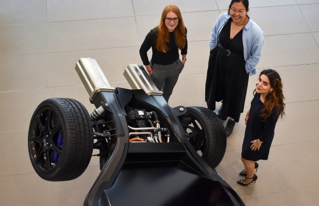 A lot of automotive engineering is done by women. Although much of it remains unheralded. (Photo: Newspress)