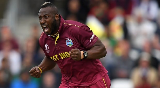 Andre Russell  (Getty)