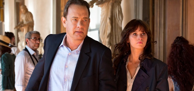 Tom Hanks and Felicity Jones in Inferno. (Ster-Kinekor)