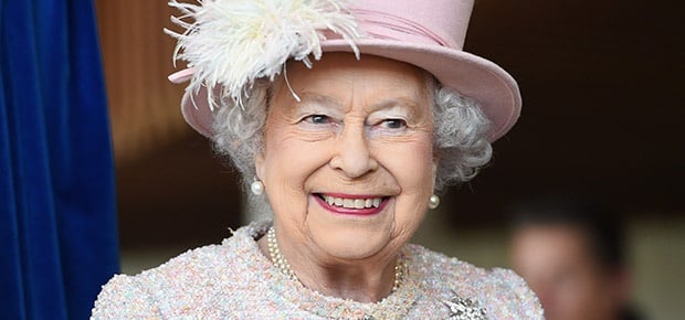  Queen Elizabeth II  (Getty Images)