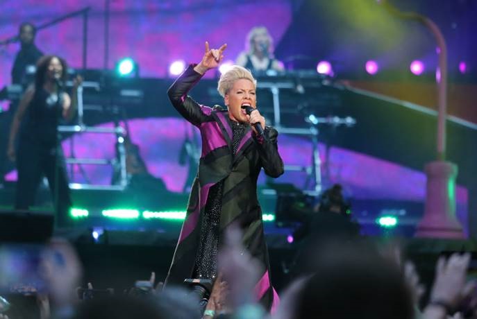 Pink disables Instagram comments after growing tired of 'parenting police' criticism