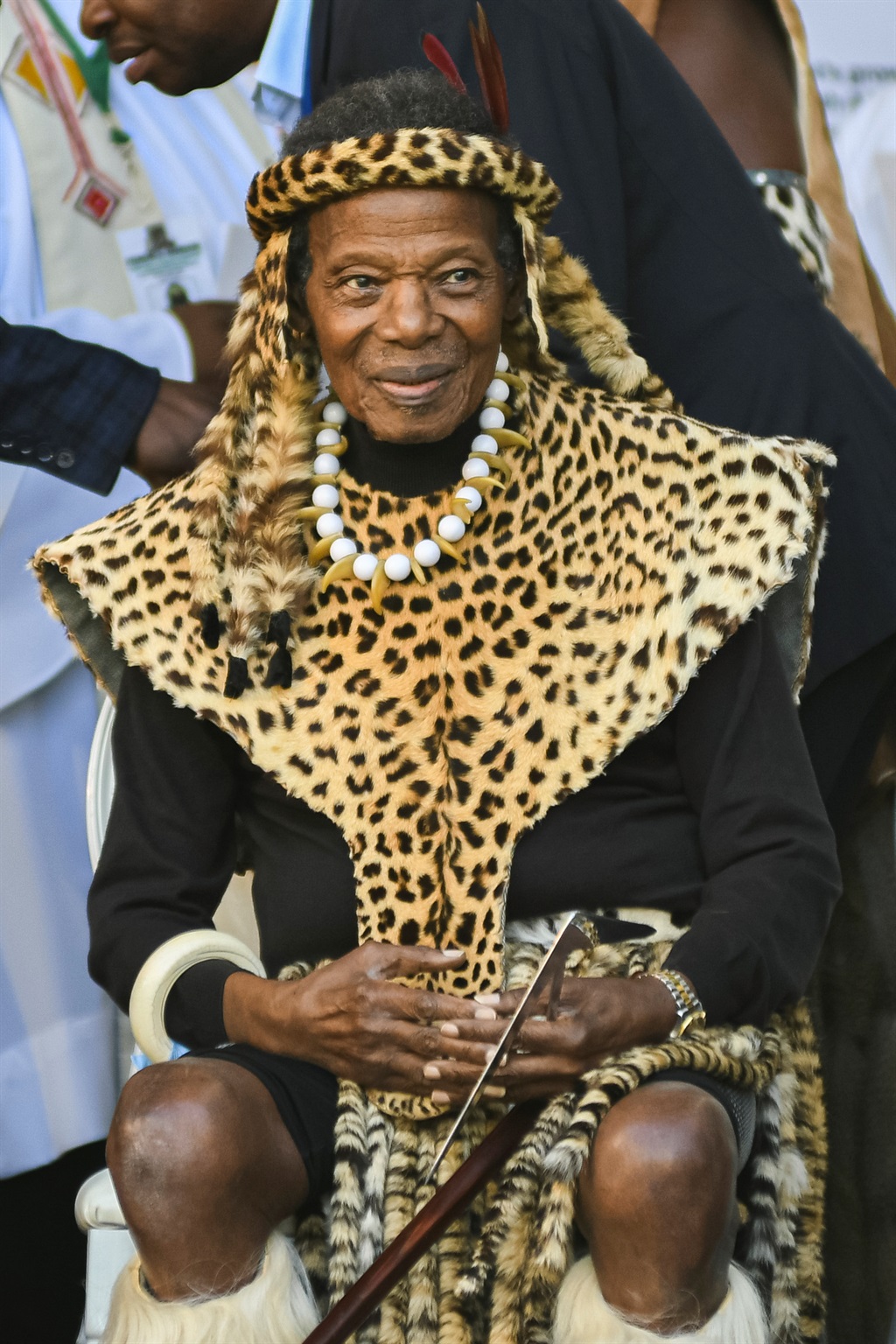 The late Prince Mangosuthu Buthelezi. Photo from Gallo Images
