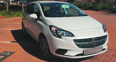 The new Corsa 120Y feels and handles really well.Photos by Thabo Monama