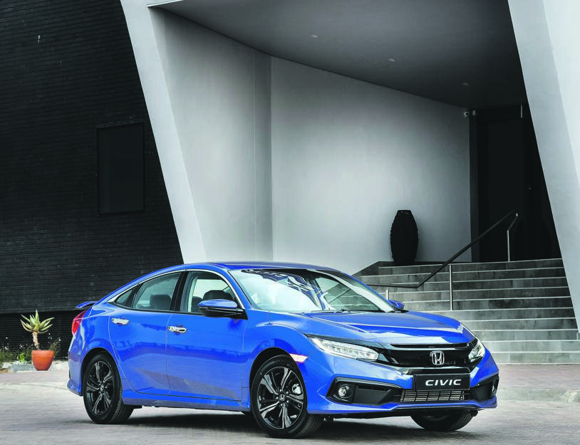 The new Honda Civic has arrived in Mzansi.