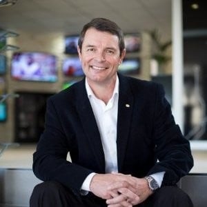 Danie du Toit, Denel CEO. Picture: LinkedIn