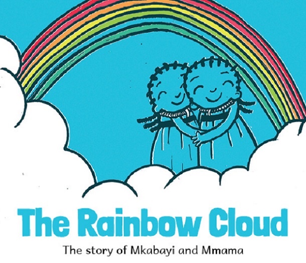 The rainbow cloud