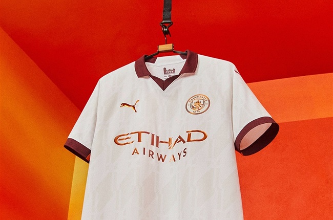 Mcfc sales away shirt