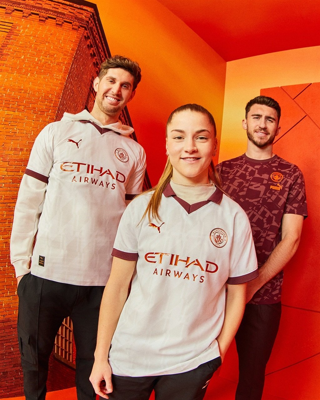 Man City launch 1980s-inspired away kit as new £650m ten-year Puma deal  begins