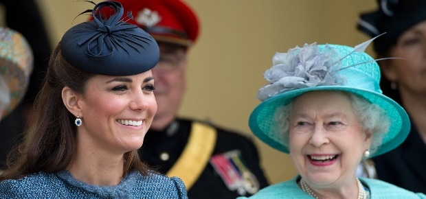 Kate Middleton and the Queen. (Photo: Getty/Gallo Images)