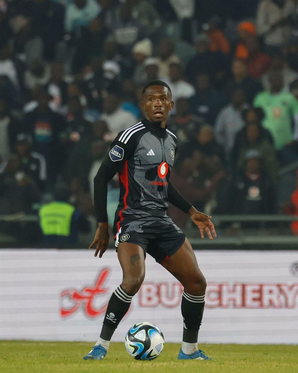 Orlando Pirates midfielder Monare says his debut was a 'dream start