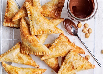 Nutella turnovers in your air fryer