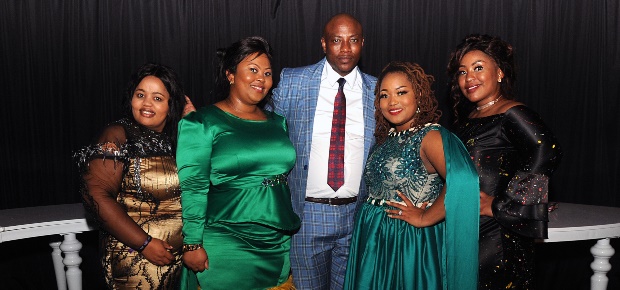 Musa Mseleku and wives. (PHOTO: GETTY IMAGES/GALLO IMAGES)