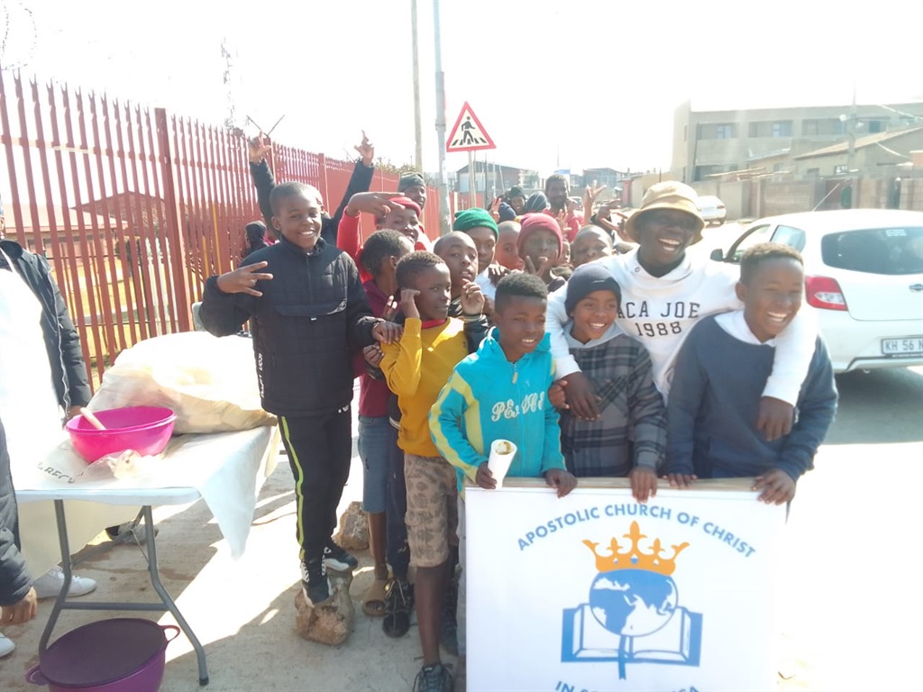 Apostolic Church of Christ in Soweto makes a diffe