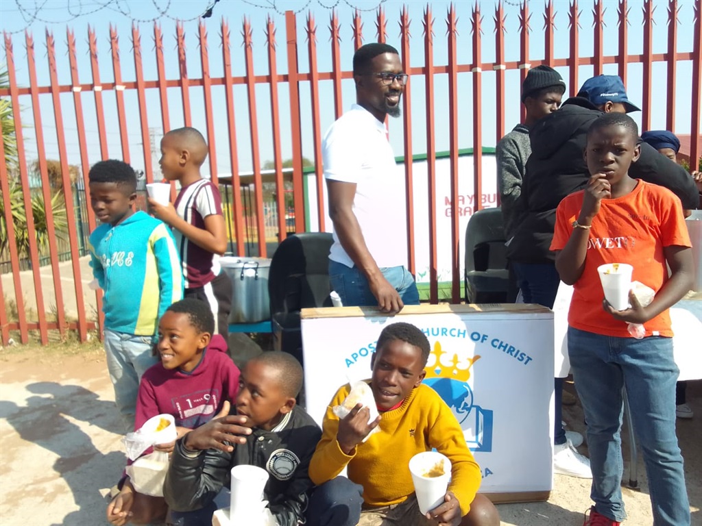 The Apostolic Church of Christ in Soweto makes a difference. 