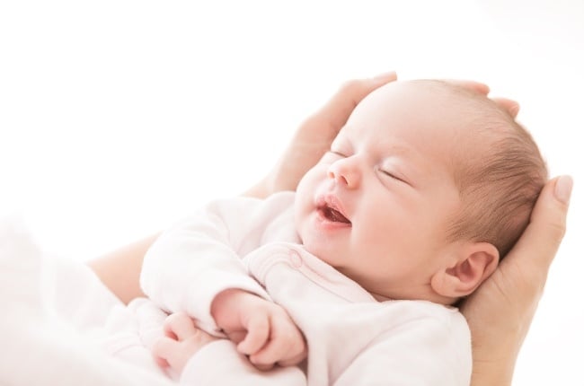 Newborn baby girl. (Photo: Getty Images) 