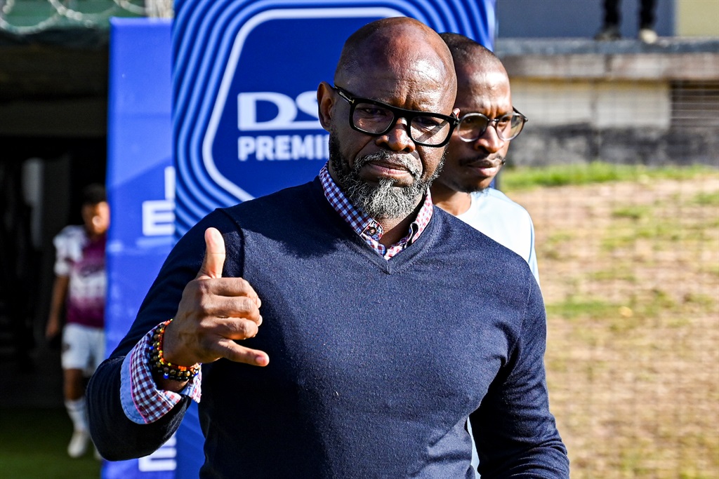 Steve Komphela looks set to take charge at Golden Arrows. (Photo by Darren Stewart/Gallo Images)